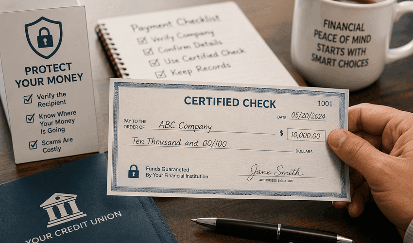 A Certified Check Doesn’t Protect You From a Scam